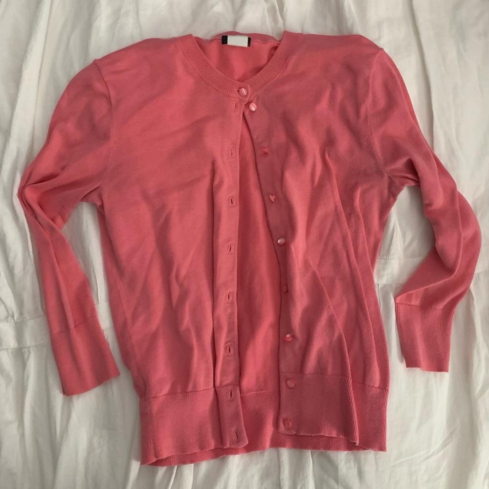 JCrew Classic 3/4 Sleeve Cardigan